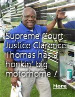 Supreme Court Justice Clarence Thomas and his wife Ginni have been to nearly 40 states over 20 years, often meeting people who don't have a clue he's a judge or that she's a political lawyer and activist.